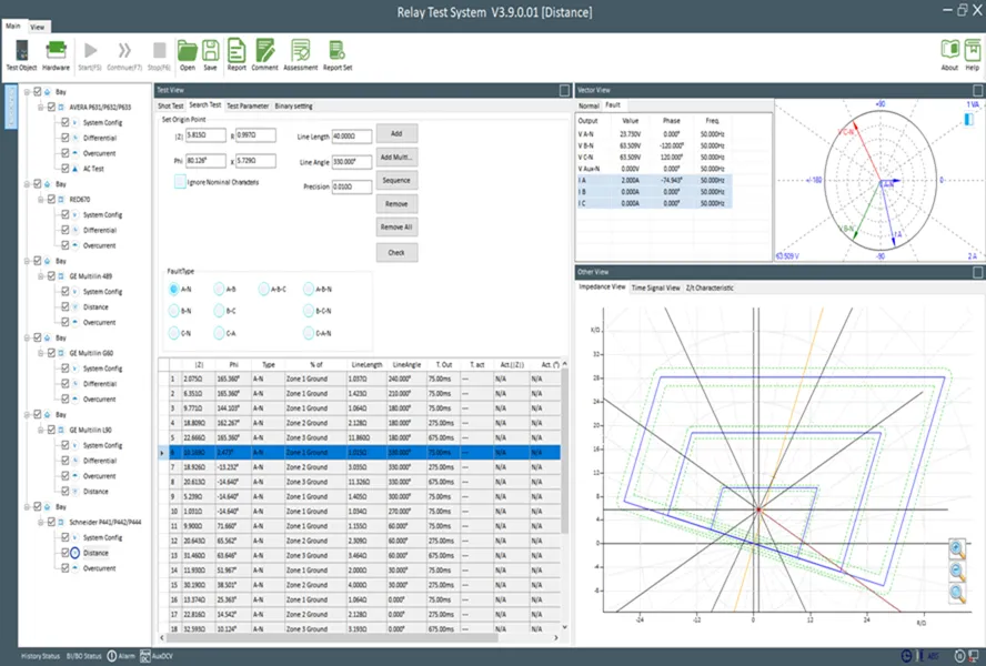 Graphical Software Interface: