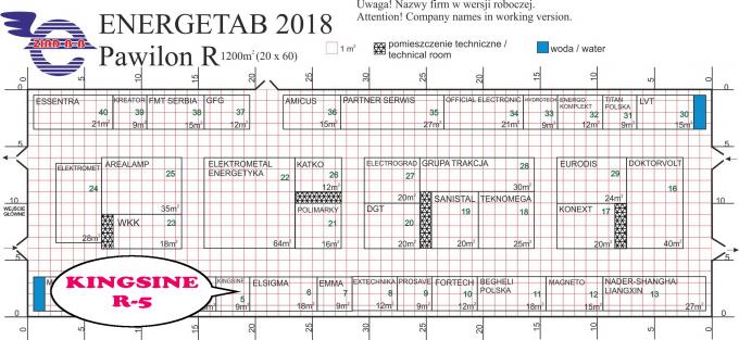 The 32st Bielsko-Biała International Power Industry Fair Energetab 2018 in Poland