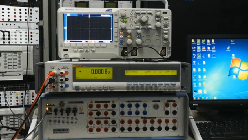 K3163iテストDF/DT、DV/DT、 (ROCOF) アナログおよびIEC61850 SVモード