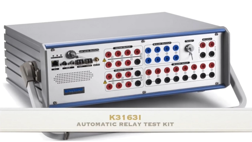 K3163iテスト調和関数 & IEC61850サンプリング値信号