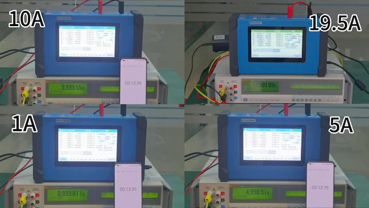 KFA310ミニ保護リレーテスターの高精度